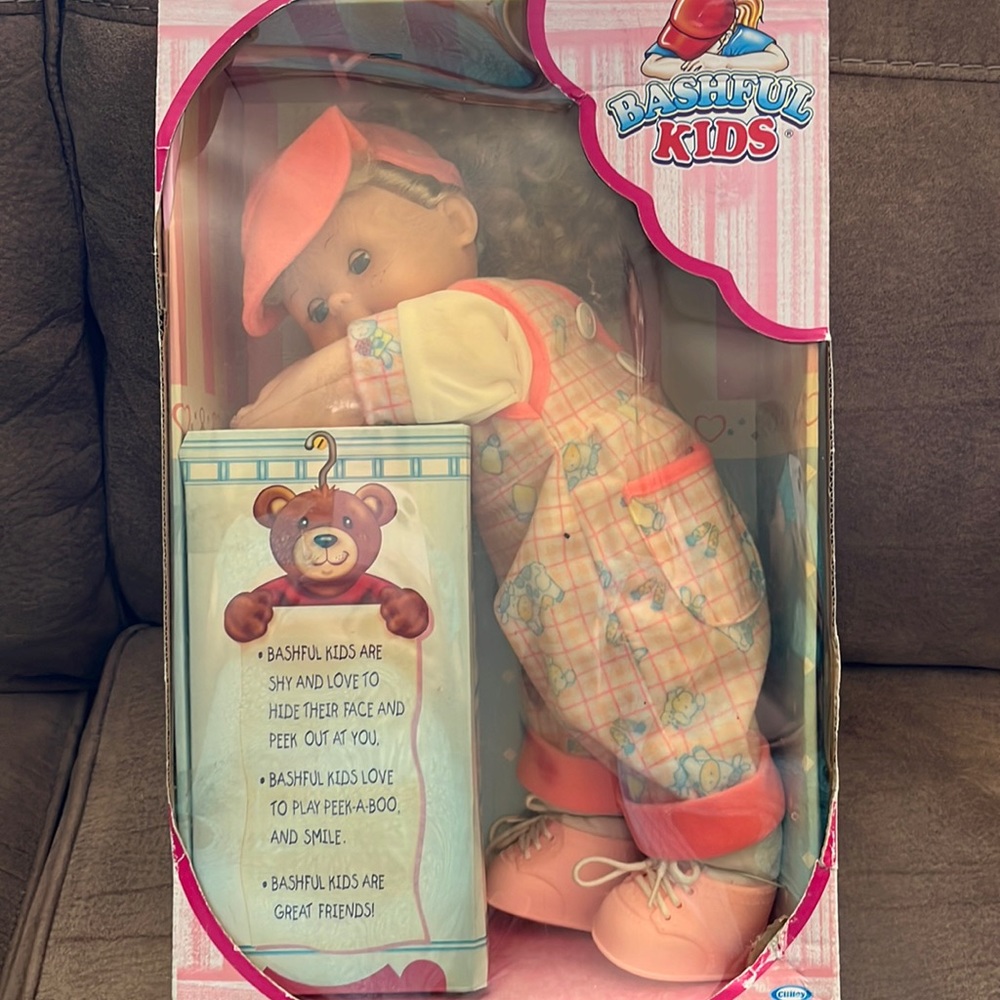 Bashful Kids Doll New in Box